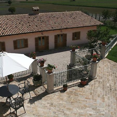 Agriturismo La Cascina Di Opaco Norcia Exterior foto
