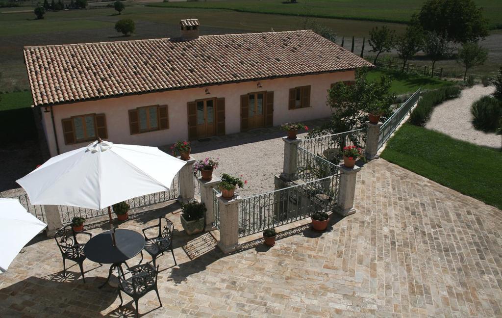 Agriturismo La Cascina Di Opaco Norcia Exterior foto