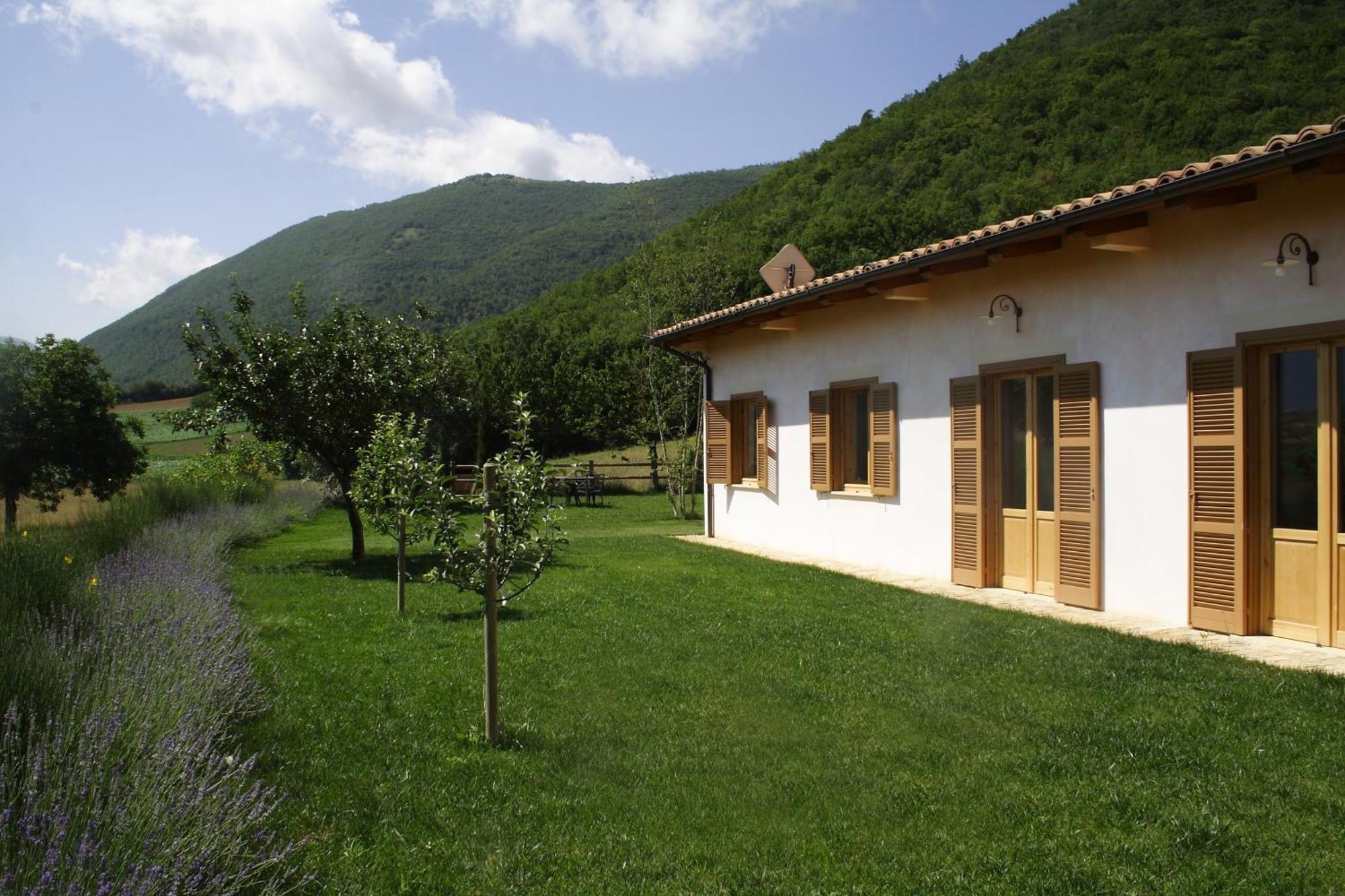 Agriturismo La Cascina Di Opaco Norcia Exterior foto