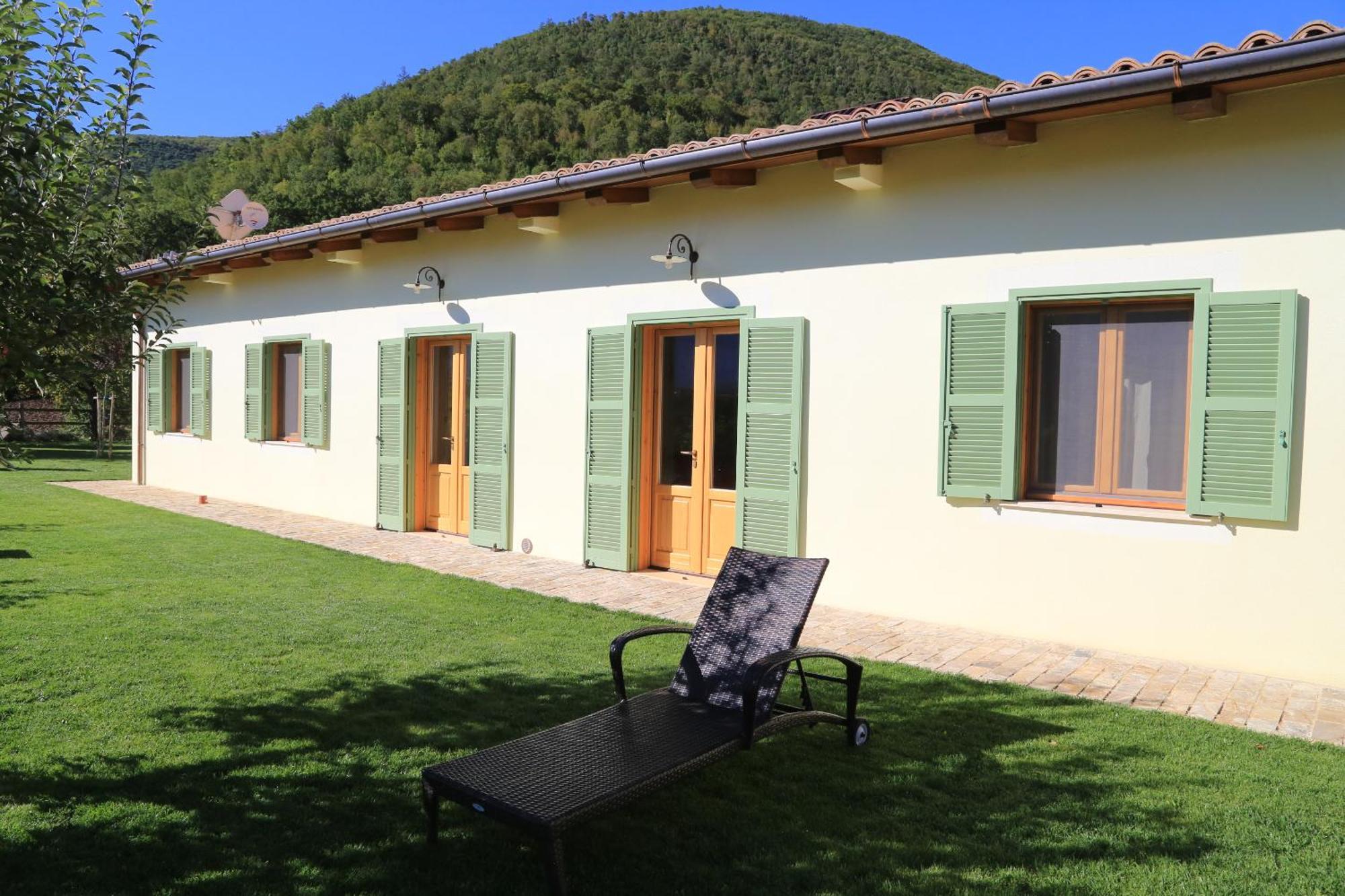 Agriturismo La Cascina Di Opaco Norcia Exterior foto